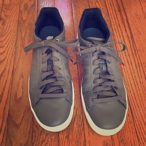 Men’s K-Swiss leather sneakers